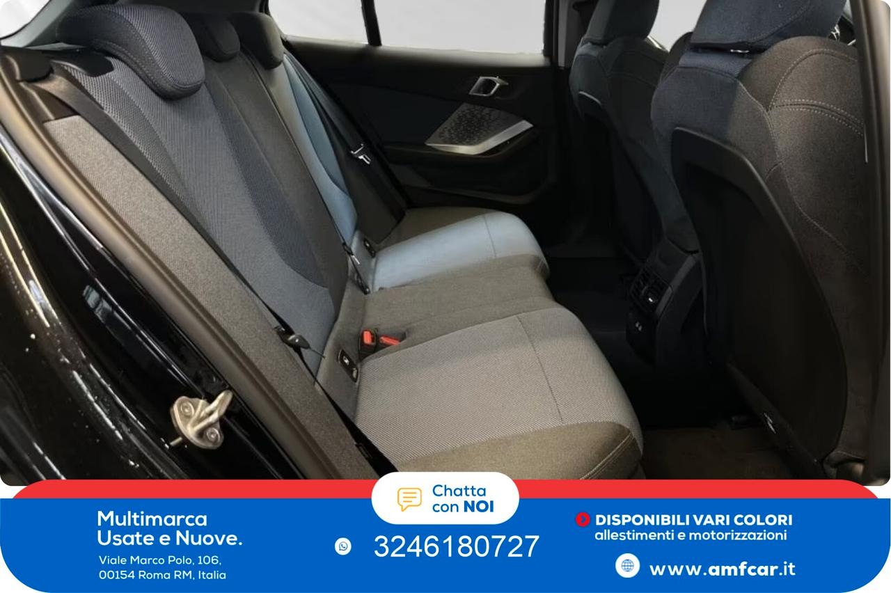 Bmw 118d 5p. M sport cambio automatico Navi