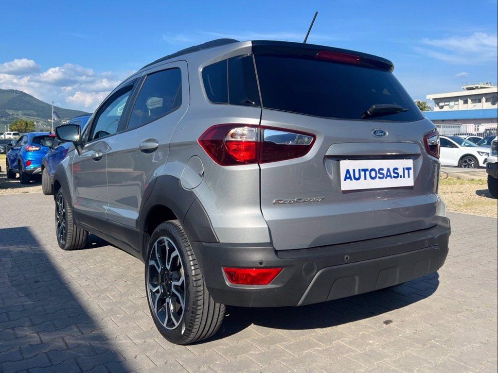 FORD EcoSport 1.0 EcoBoost 125 CV Start&Stop Active del 2022