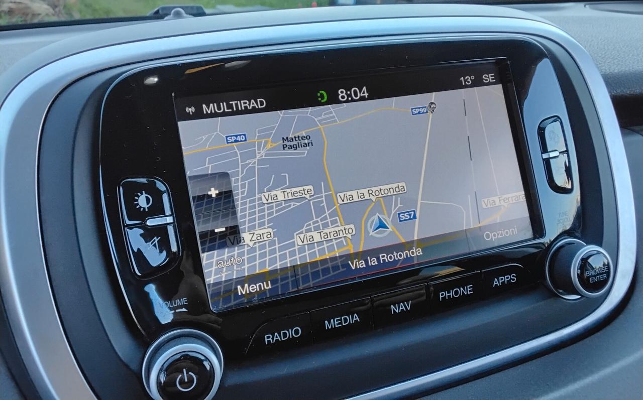 Fiat 500X 2.0 MultiJet 140 CV AT9 4x4 Cross