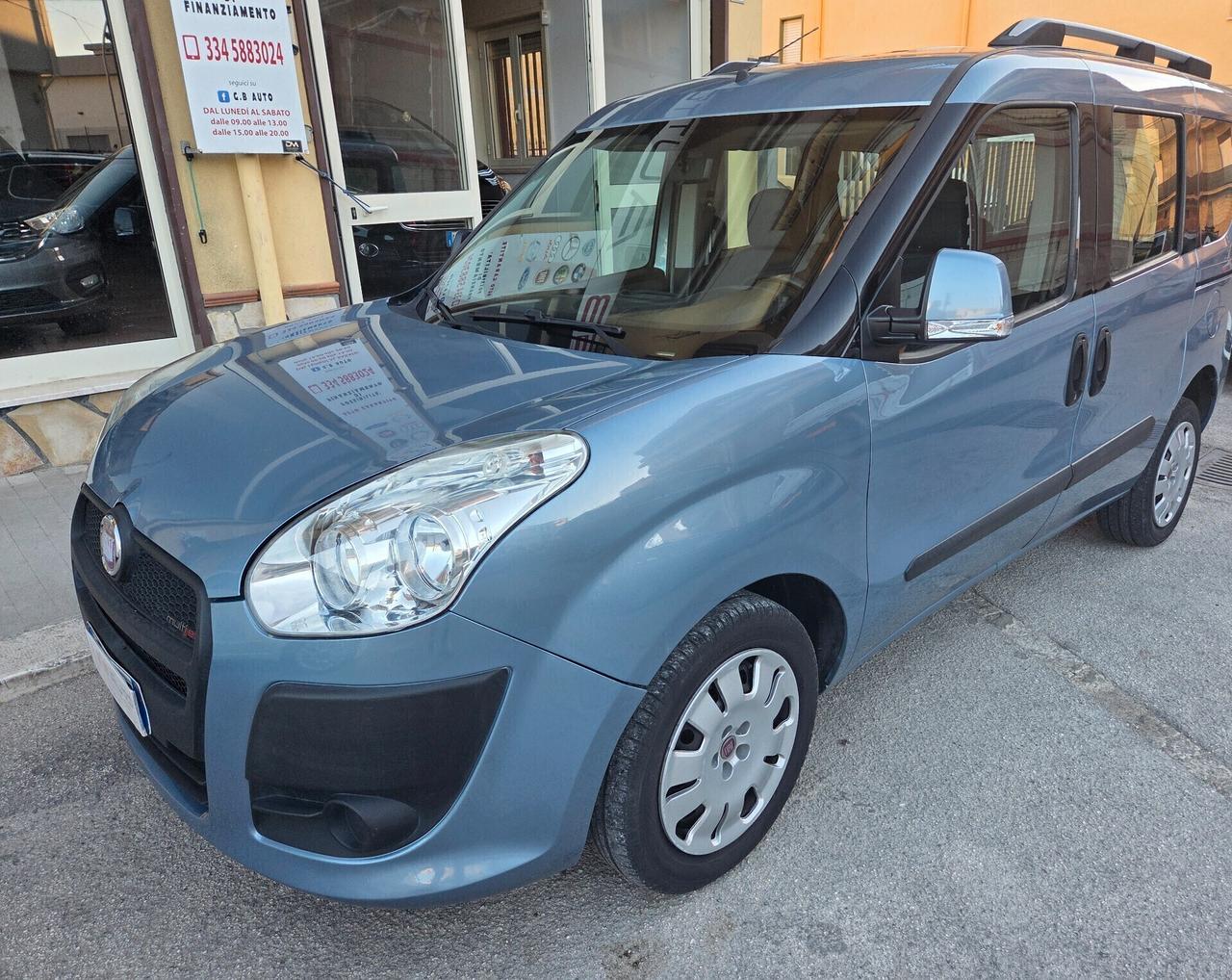 FIAT DOBLO 1.6 DIESEL 5 POSTI ANNO 2013 KM CERTIFICATI