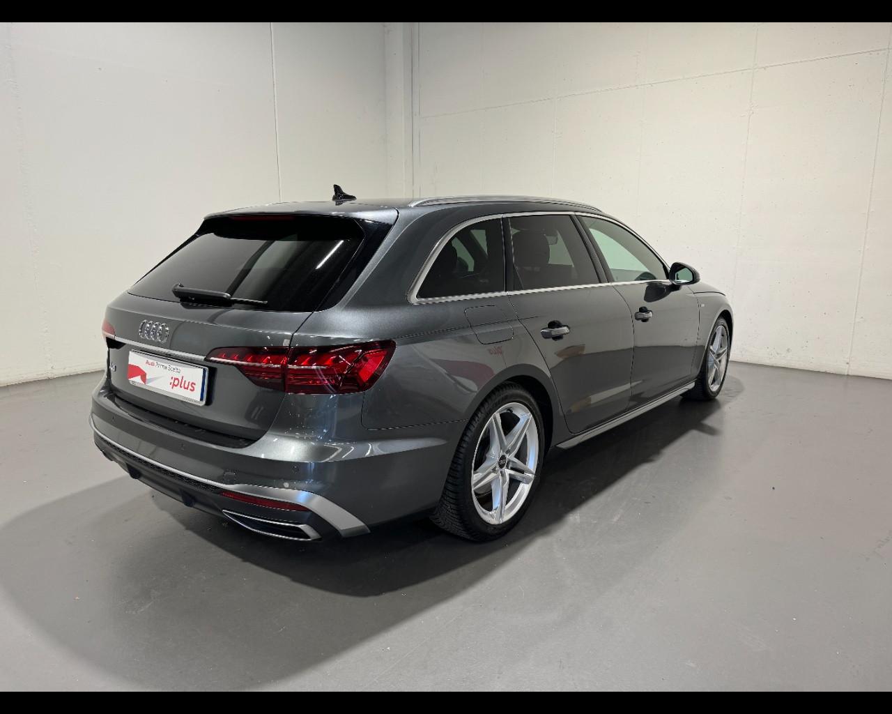 AUDI A4 V 2019 Avant A4 Avant 35 2.0 tdi mhev S Line edition 163cv s-tronic