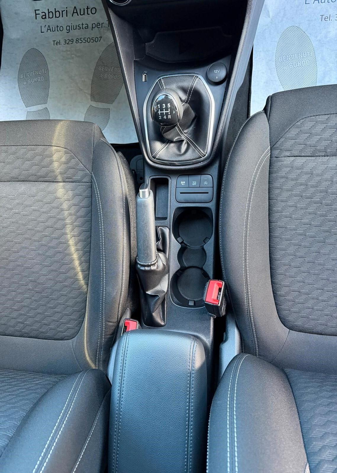 Ford Fiesta 1.1 75 CV 5 porte Titanium X NEOPATENTATI