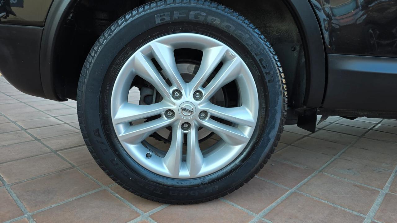 Nissan Qashqai 1.5 dCi DPF Acenta