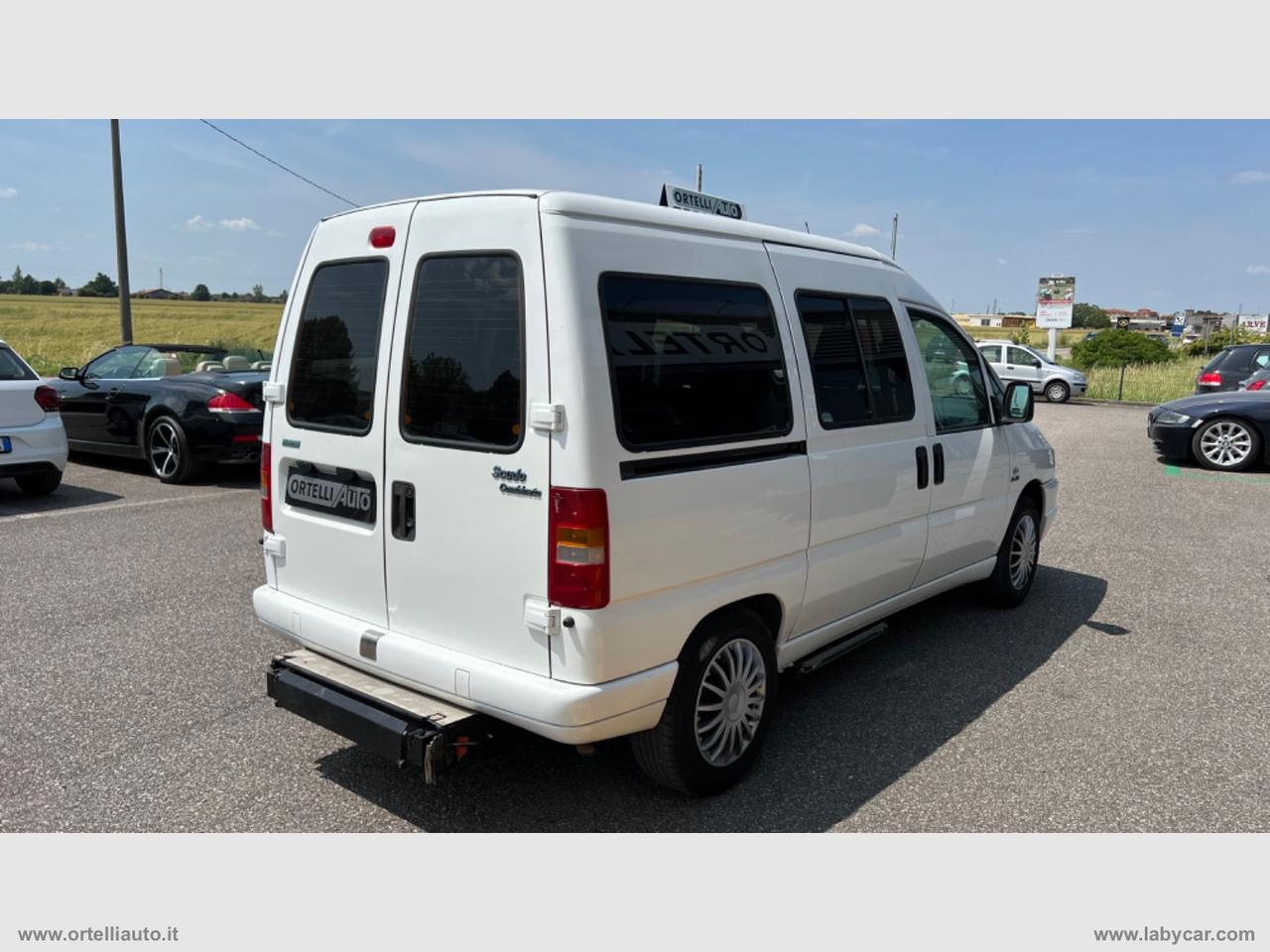 Scudo 2.0 JTD/109 Combi 8 posti SX