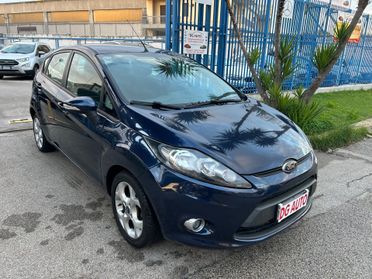 Ford Fiesta 1.2 benzina 60 cavalli 2012 89.000 km