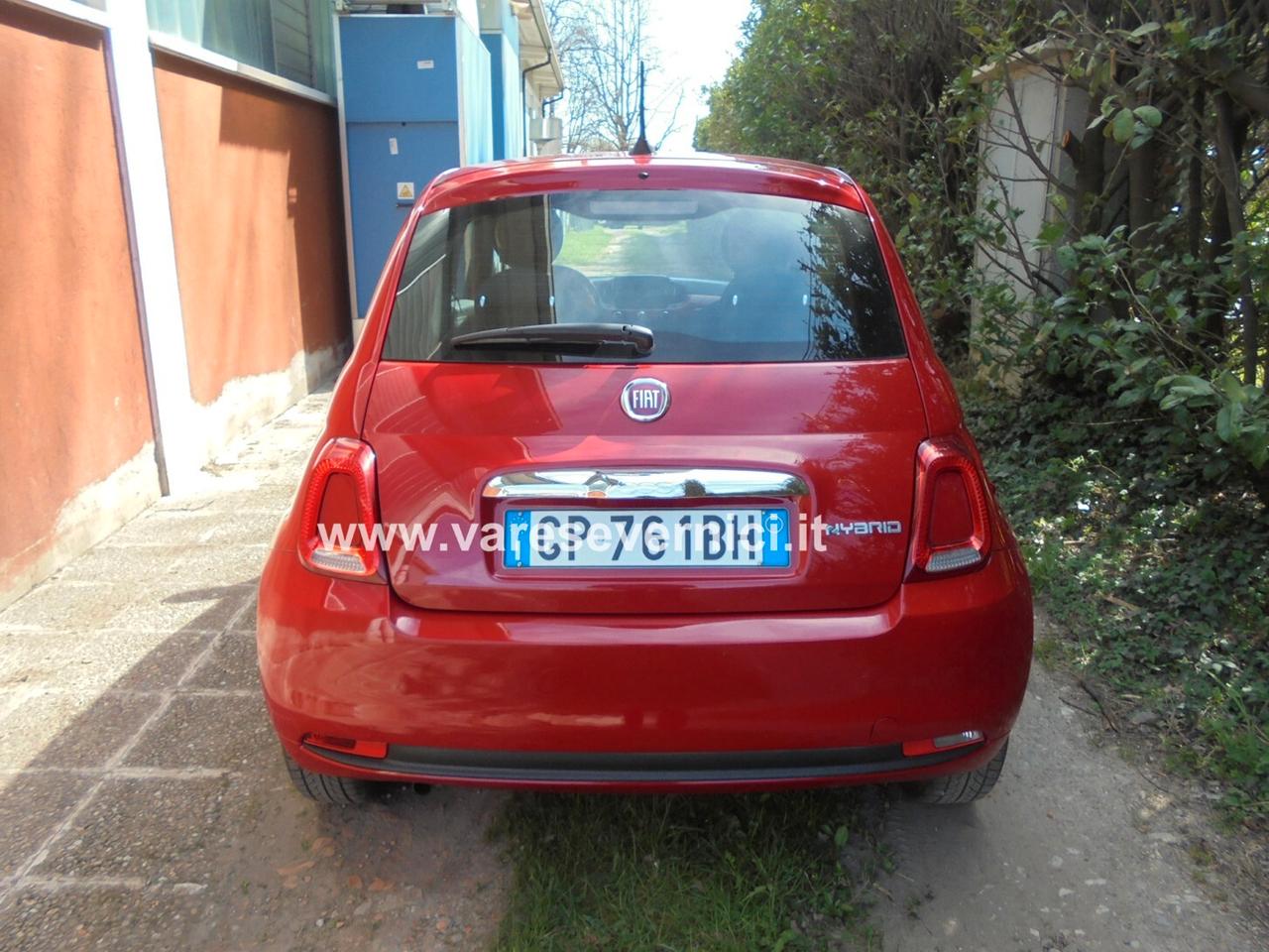 Fiat 500 1.0 Hybrid
