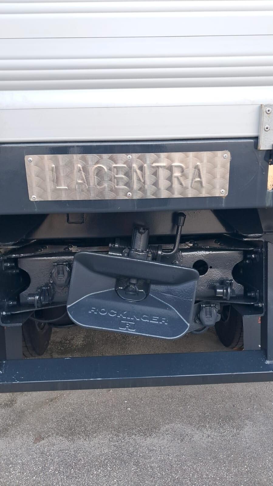 IVECO ML 120E25 - CASSONE RIBALTABILE TRIL. CON GRU DIETRO CABINA - BLOC. DIFF. (C17)