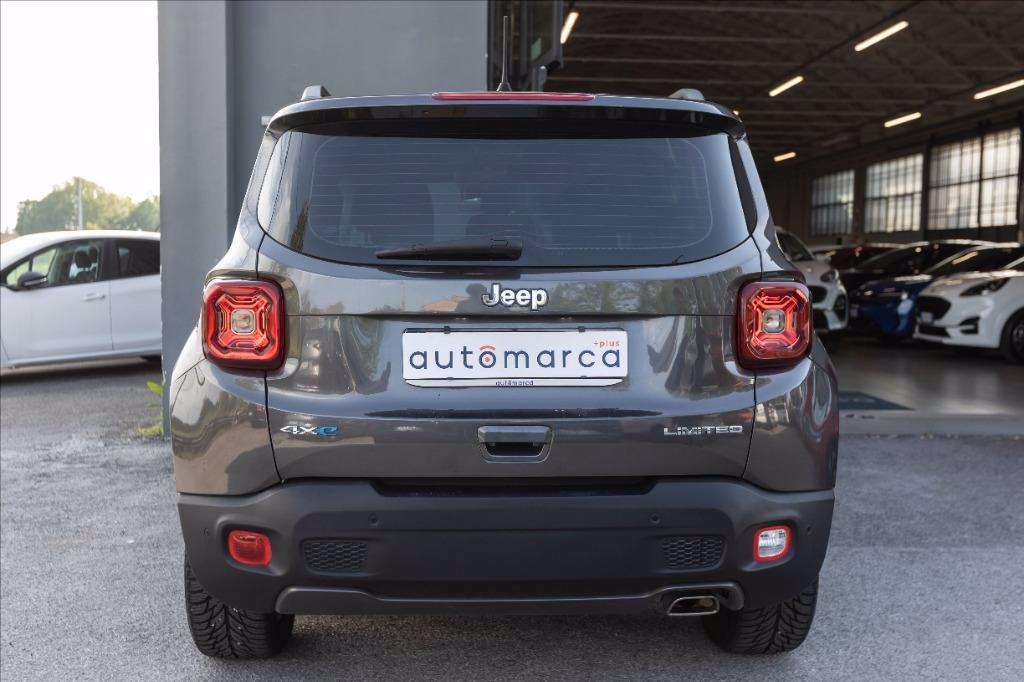 JEEP Renegade 1.3 t4 phev Limited 4xe at6 del 2021