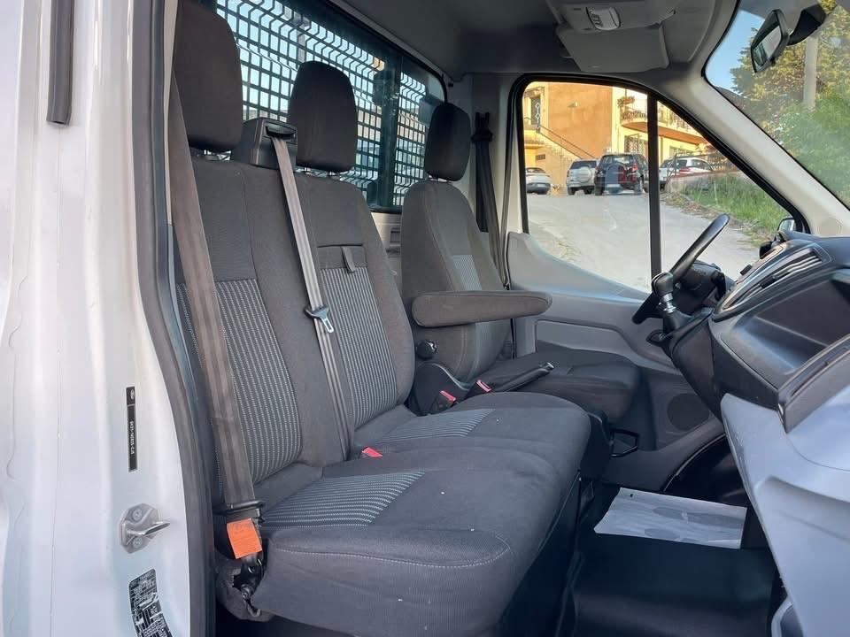 Ford Transit 3 posti 2.0 tdci 130 cv cassone fisso ruote gemellate