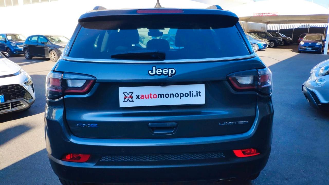 Jeep Compass 1.3 Turbo T4 PHEV AT6 4xe Limited