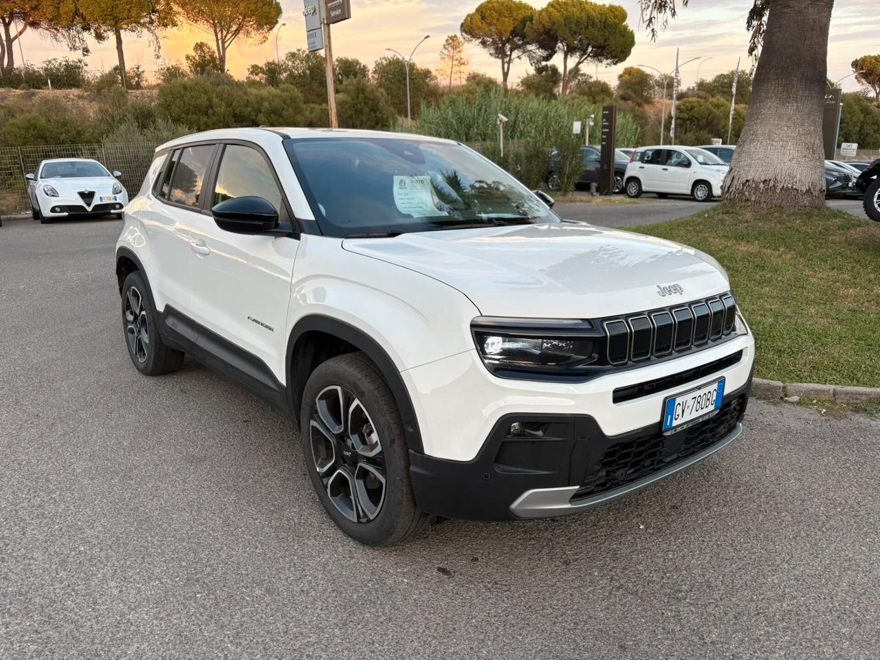 Jeep Avenger BEV Summit