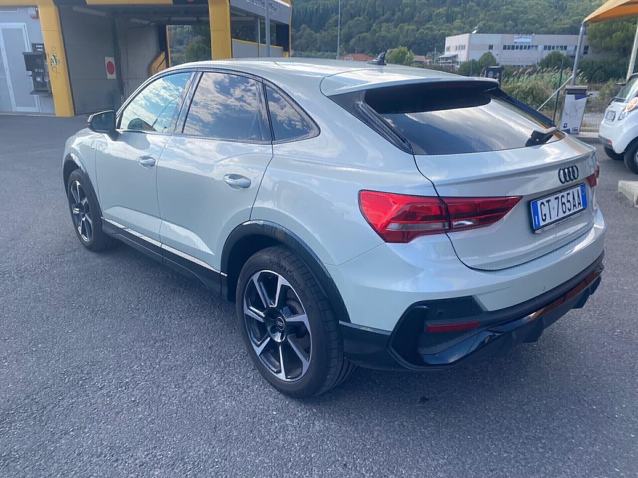 Audi Q3 35 TDI S tronic line edition