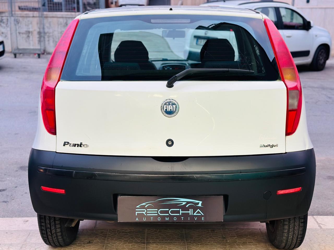 Fiat Punto 1.3 Multijet 5 PORTE AUTOVETTURA
