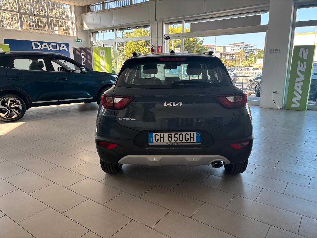 Kia Stonic 1.0 T-GDi 100 CV MHEV iMT Style