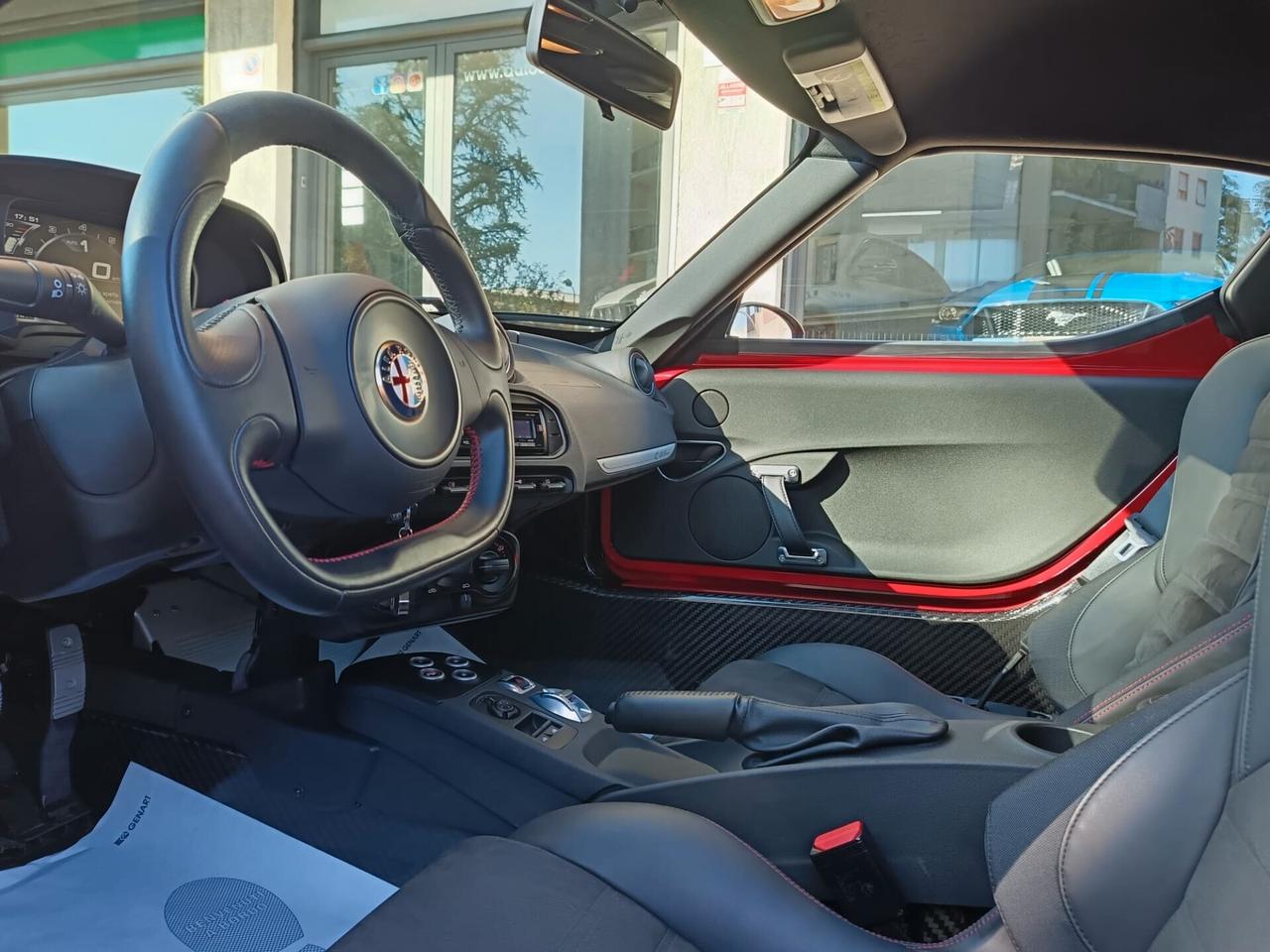 Alfa Romeo 4C Coupè, UNICOPROPRIETARIO, TAGLIANDI