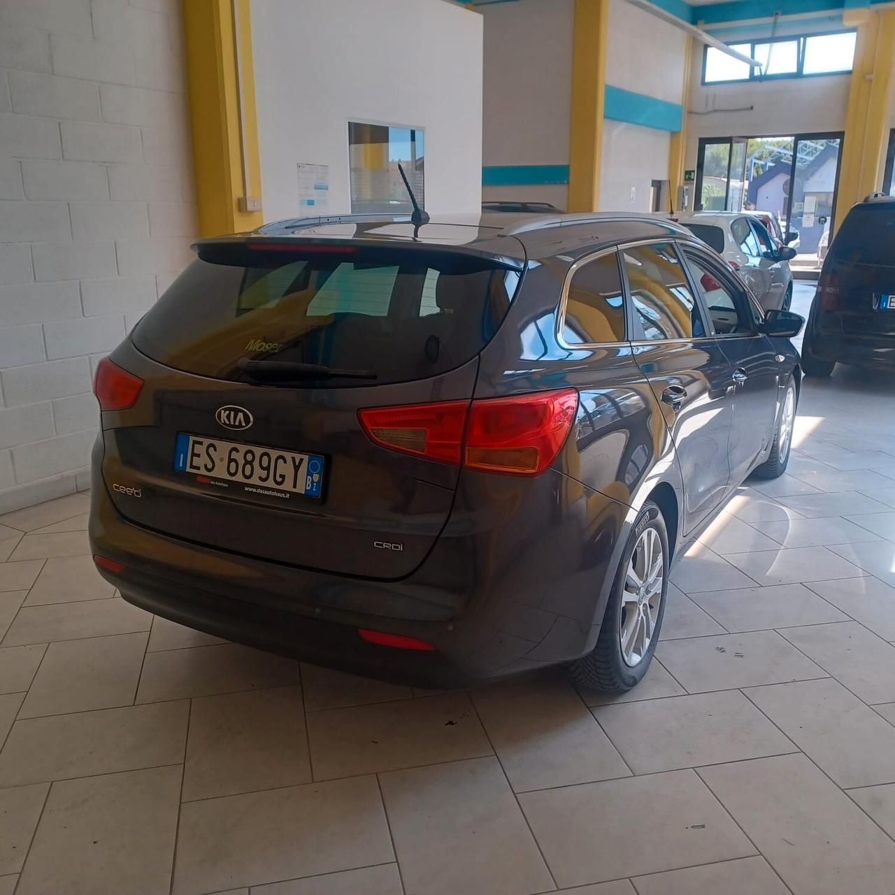135288KM KIA CEED 1.6 TDI SW OTTIME CONDIZIONI EURO5