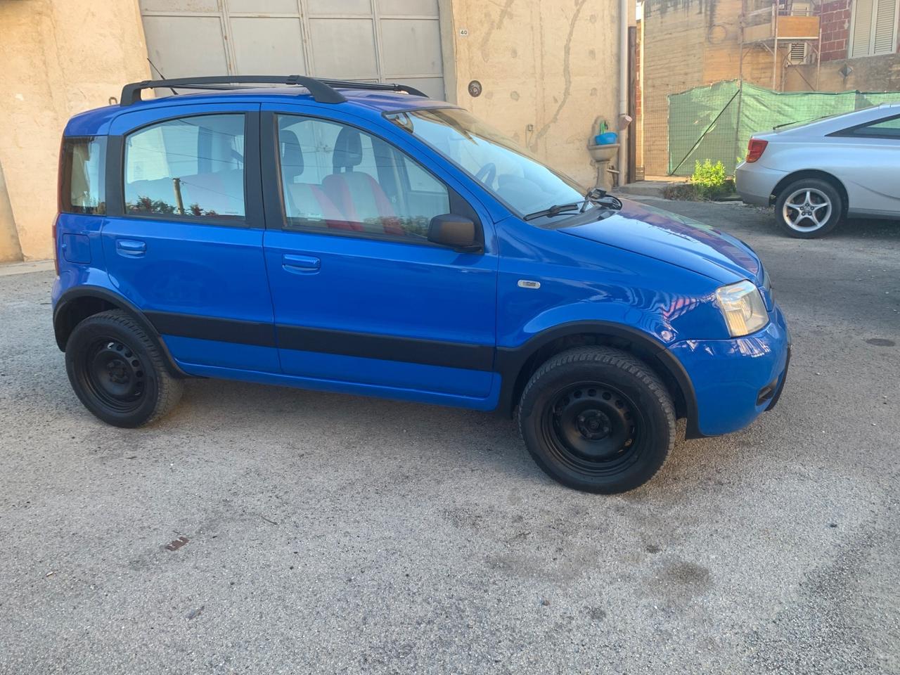 Fiat Panda 1.2 4x4 Climbing