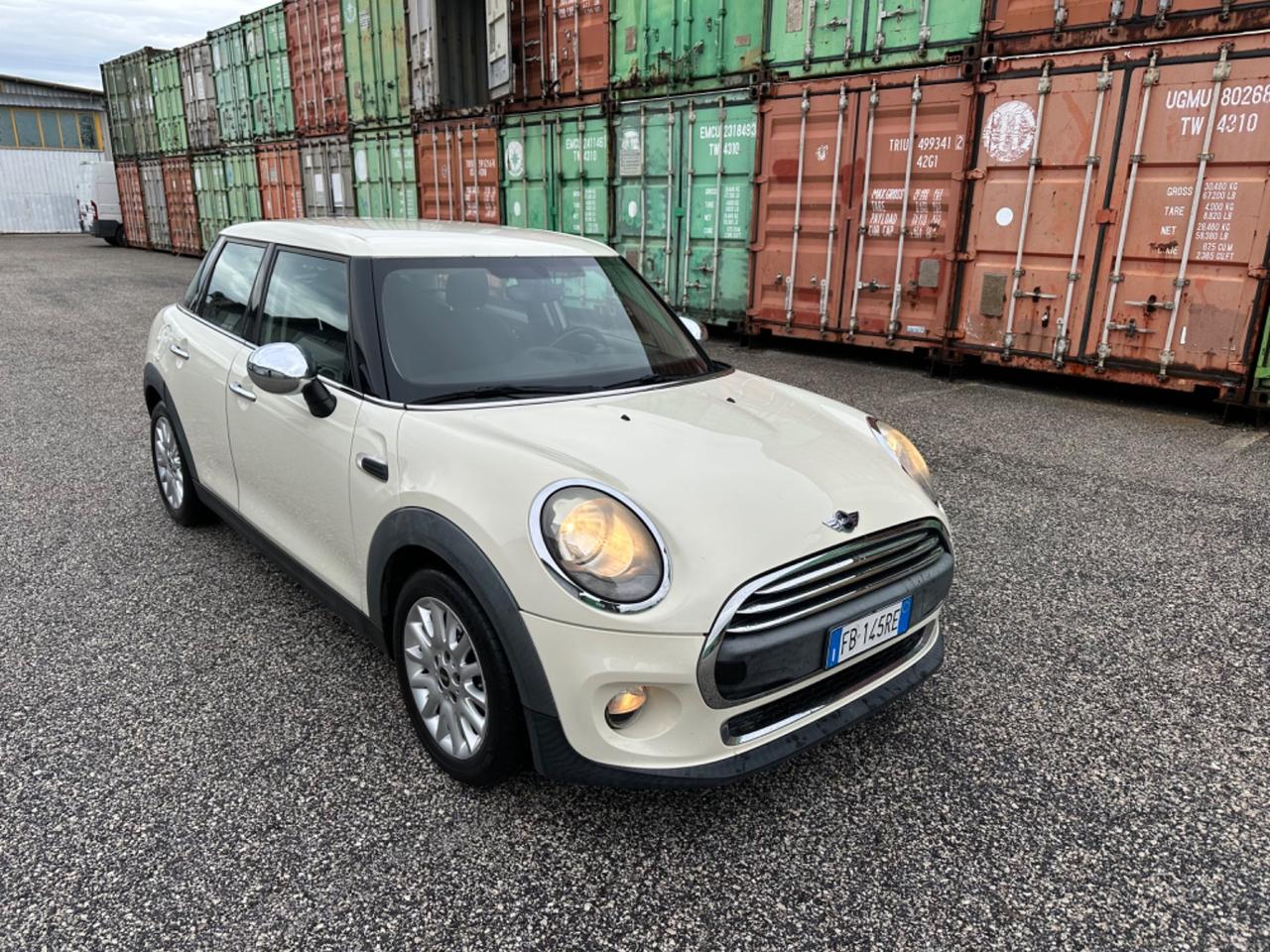 Mini 1.2 One 5 porte XL EURO 6 KM CERTIFICATI