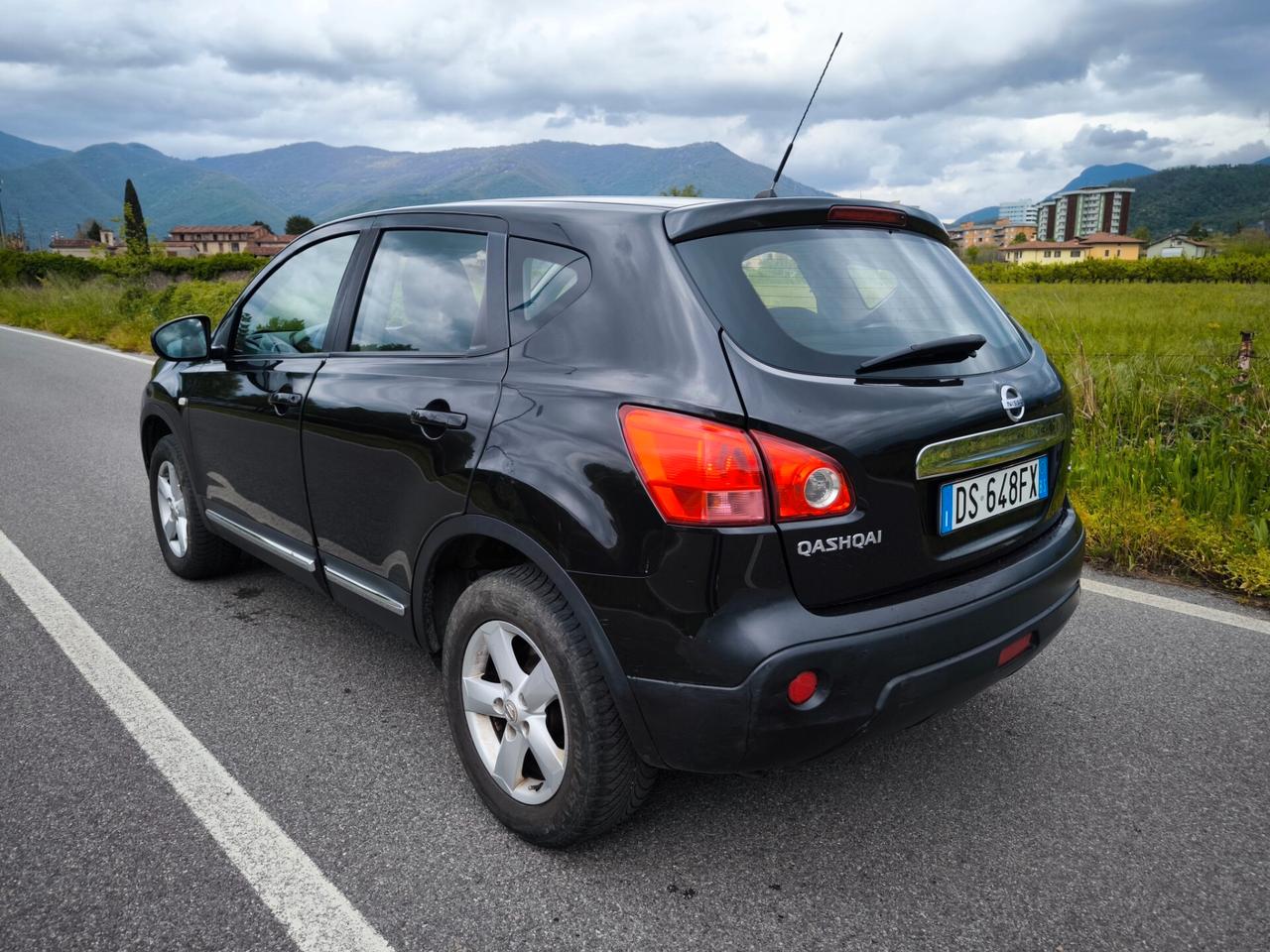NISSAN QASHQAI 2,0 DCI 4X4