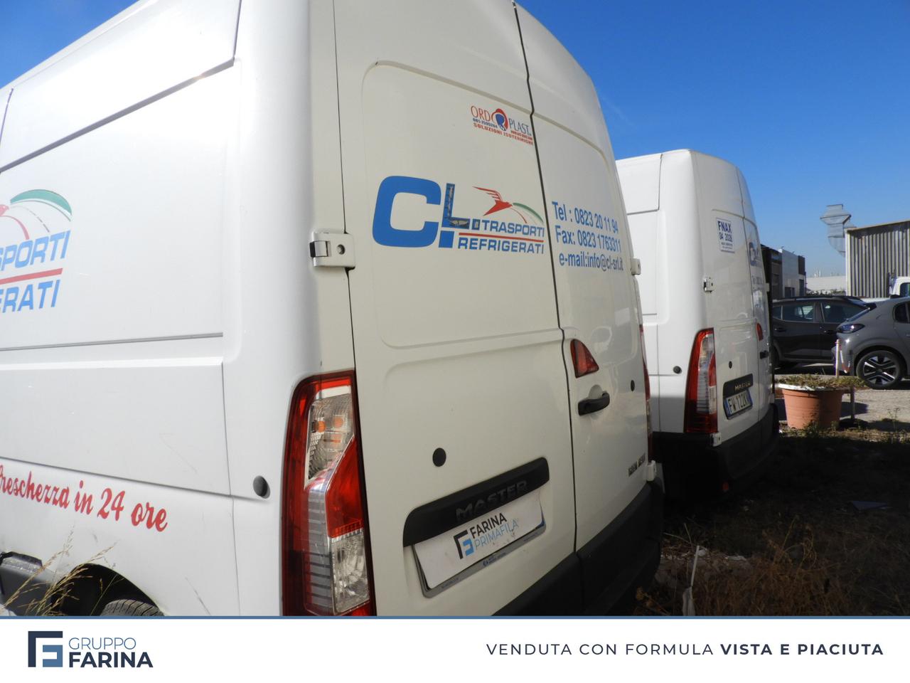 RENAULT Master III - master T35 2.3 dci 145cv L2H2 S&S E6