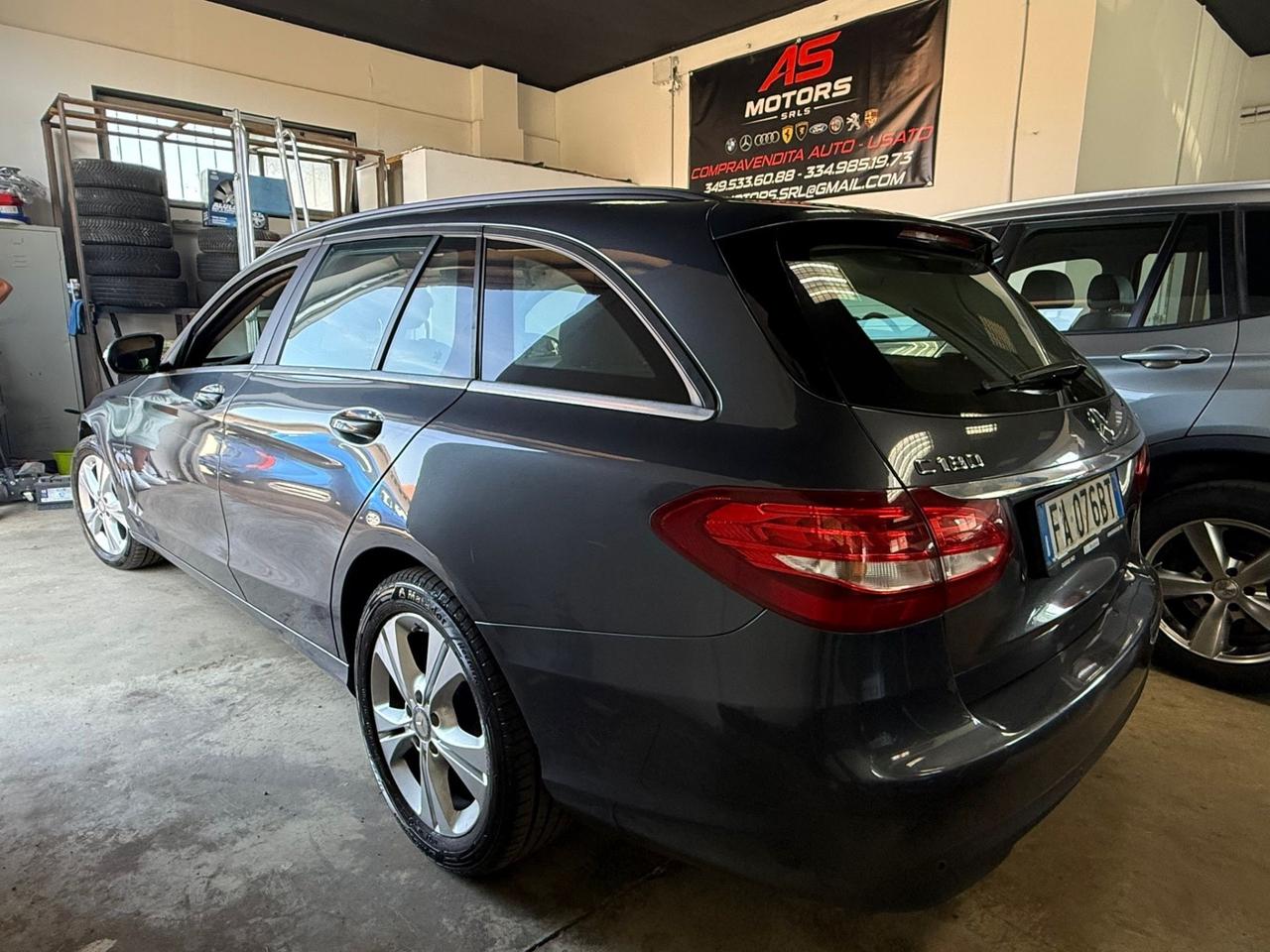 Mercedes-benz C 180 d S.W. Premium EURO 6
