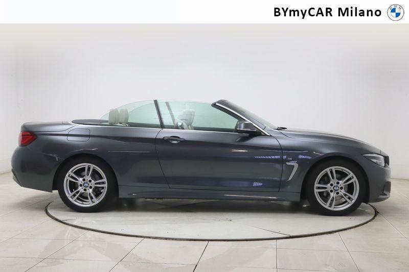 BMW Serie 4 Cabrio 420 d Msport
