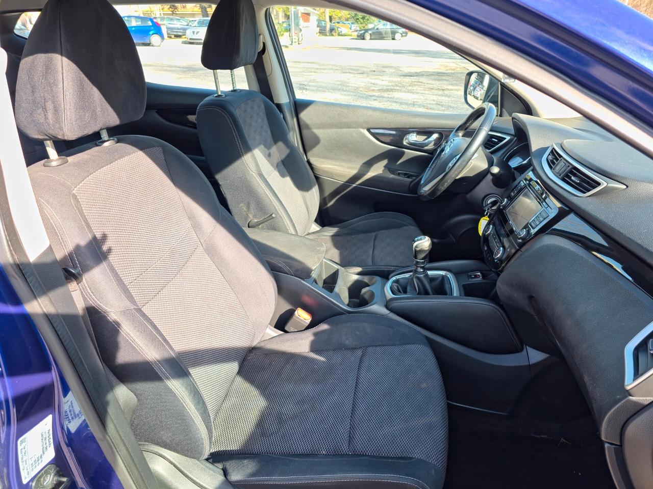 Nissan Qashqai 1.5 dCi Tekna CV-131 2015-E5B Manuale NEO