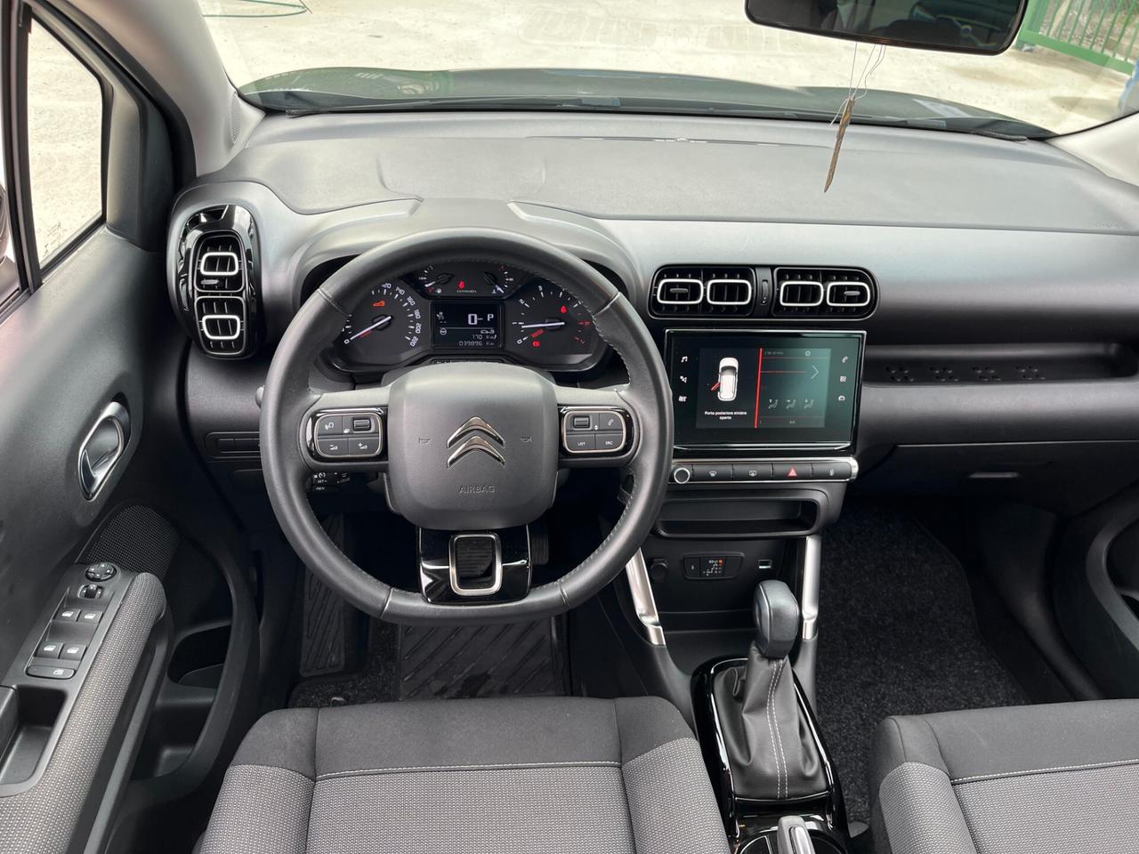 Citroen C3 Aircross BlueHDi 120 S&S EAT6 Feel - Unico proprietario - 39.896 KM