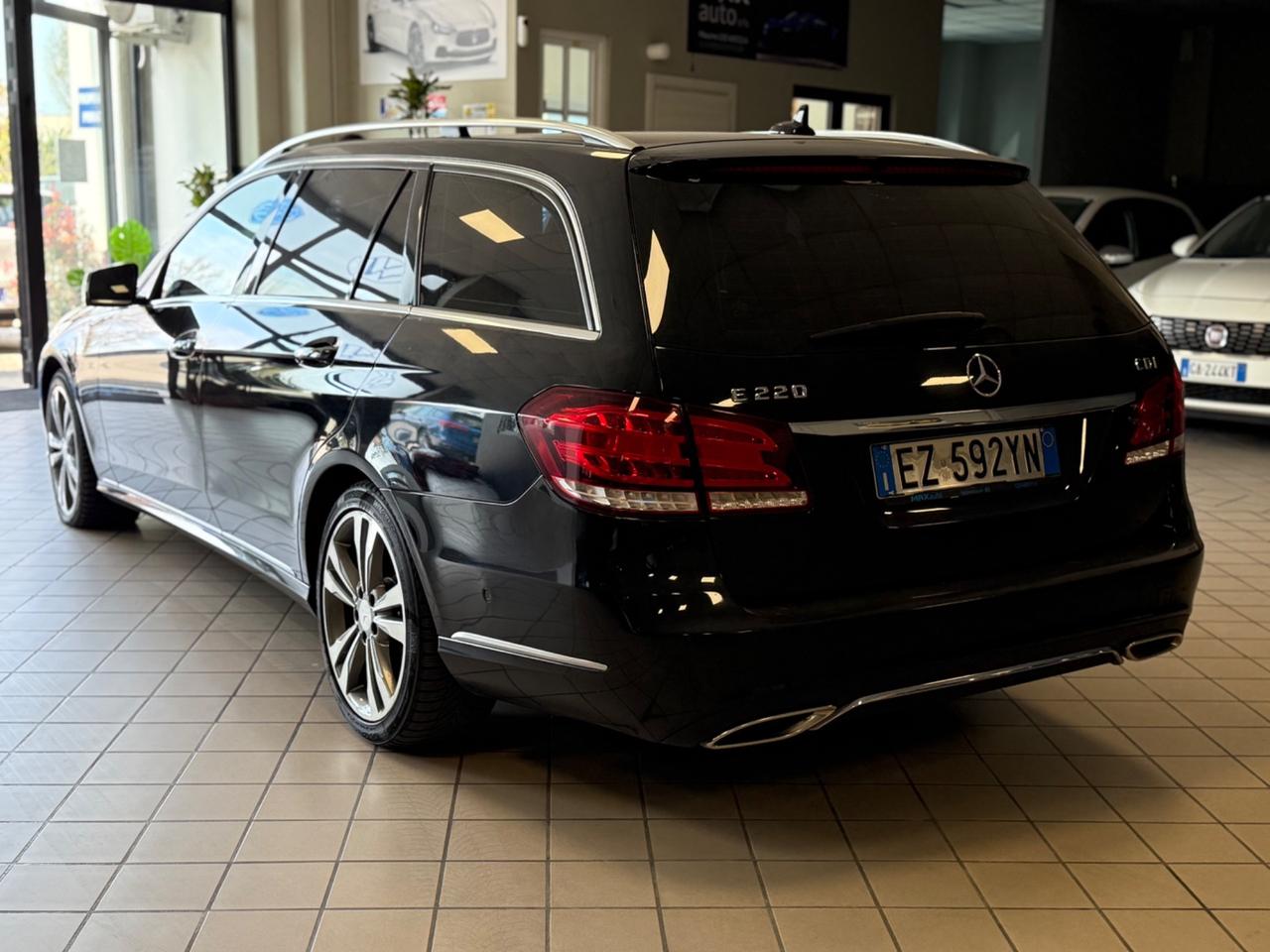 Mercedes-benz E 220 BlueTEC S.W. Premium