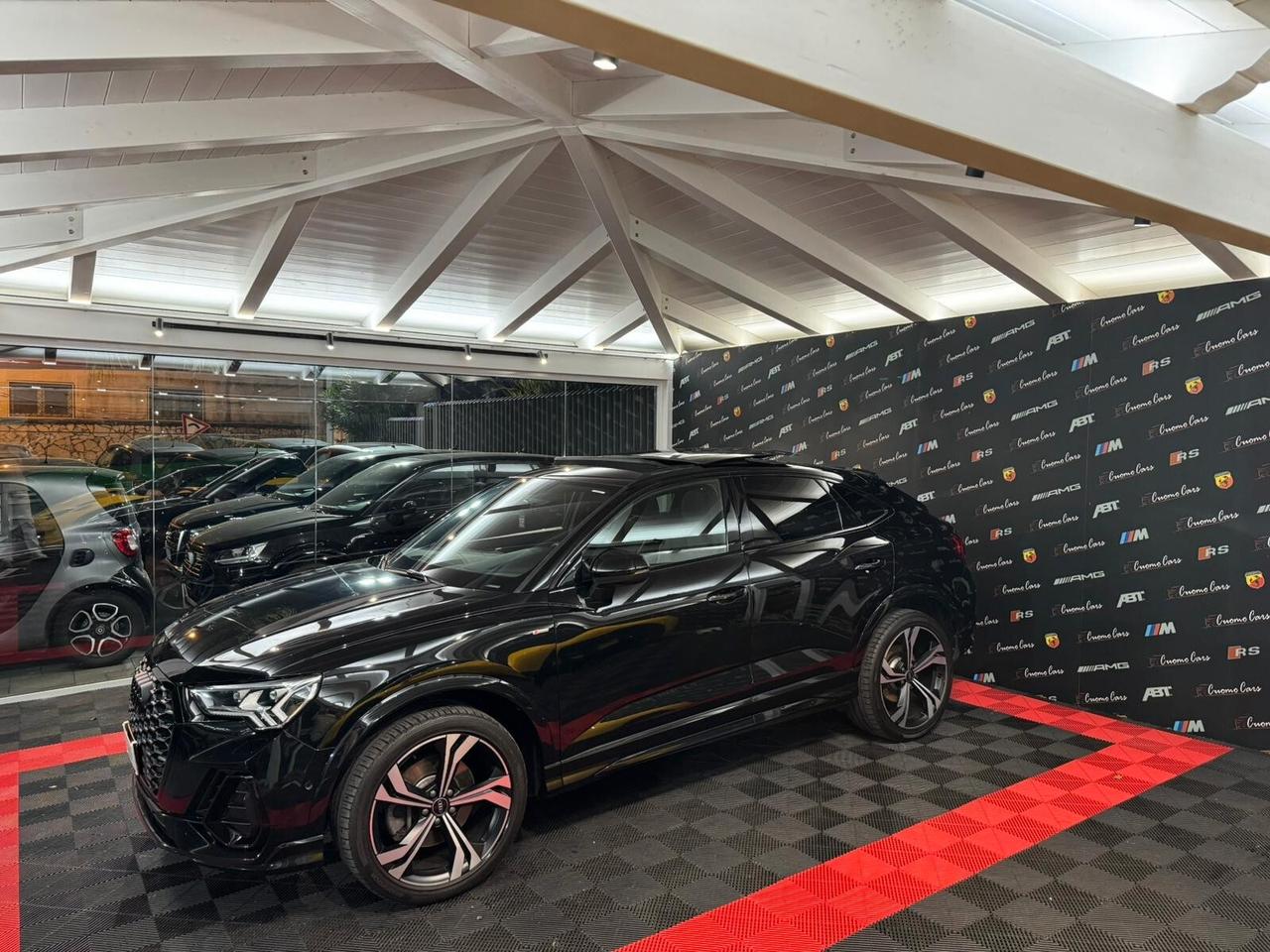 Audi Q3 SPB 40 TDI quattro S tronic line edition