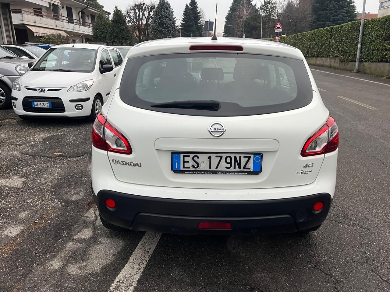 Nissan Qashqai 1.5 dCi DPF Tekna