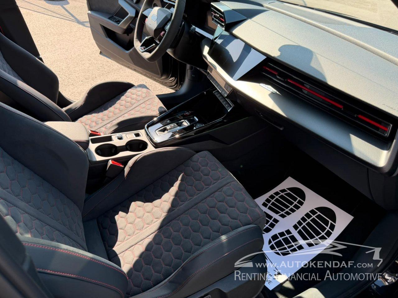 Audi RS3 Sportback 2.5 tfsi quattro s-tronic - SEDILI GUSCIO RS