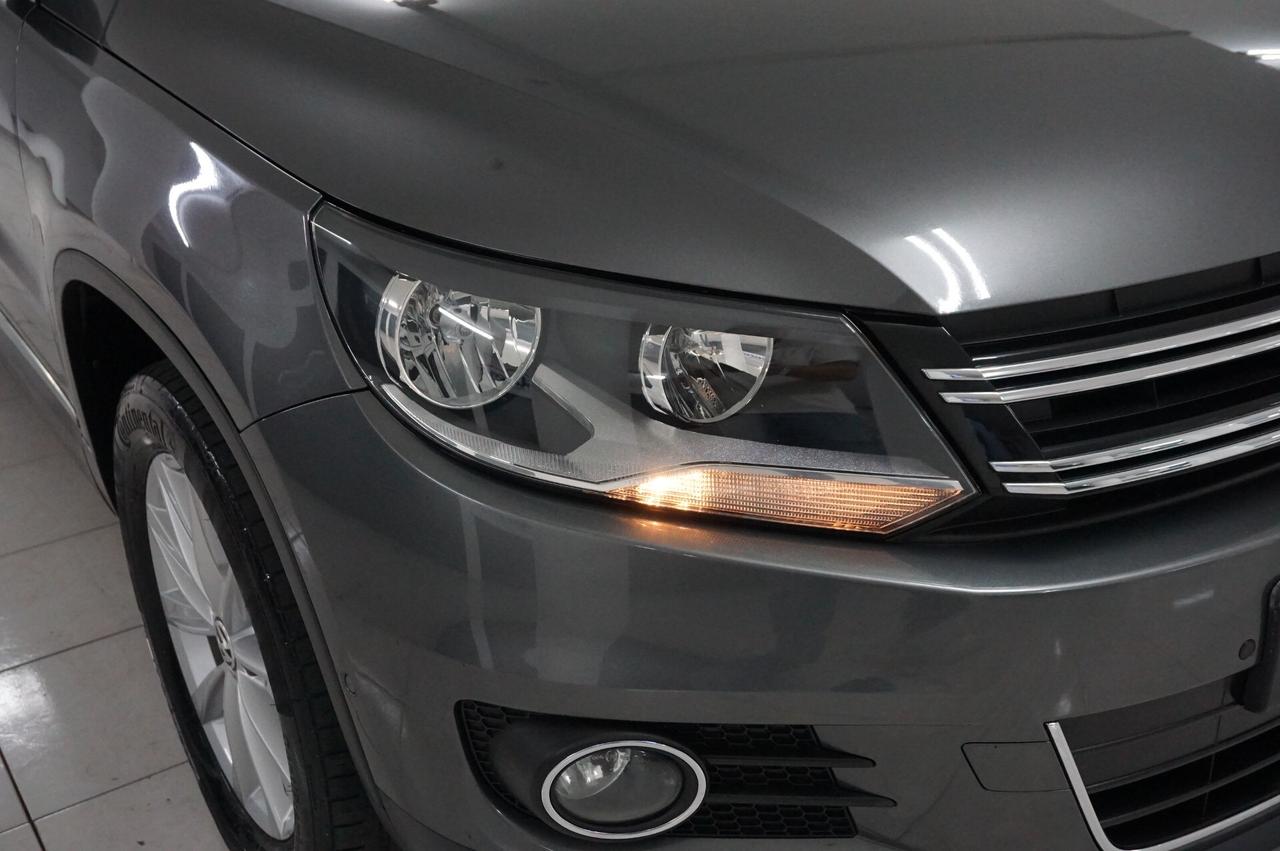 Volkswagen Tiguan 2.0 TDI 140 CV 4MOTION Track & Style