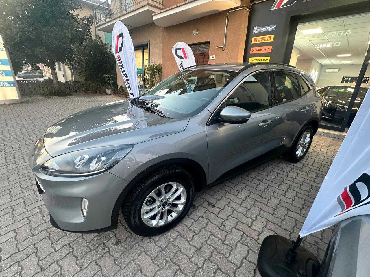 Ford Kuga 2.5 Full Hybrid 190 CV CVT 2WD Titanium Business