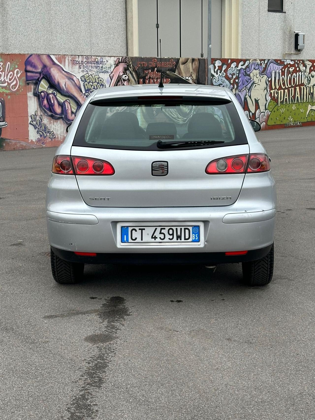 Seat Ibiza 1.4 16V 5p. Xplod