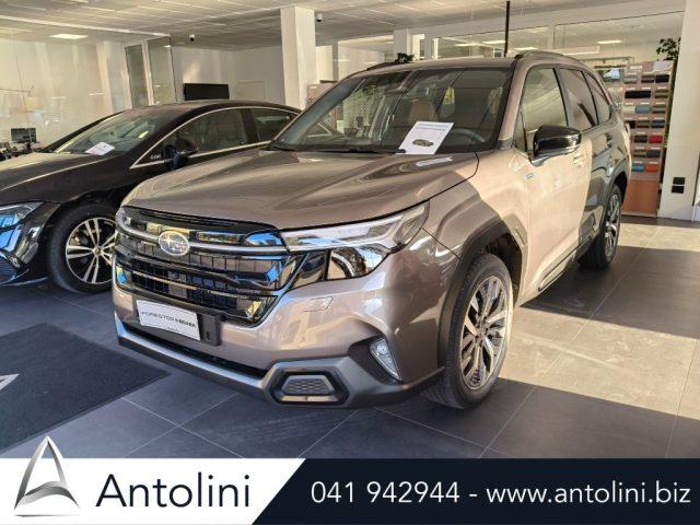 SUBARU Forester 2.0 e-Boxer MHEV CVT Lineartronic Premium