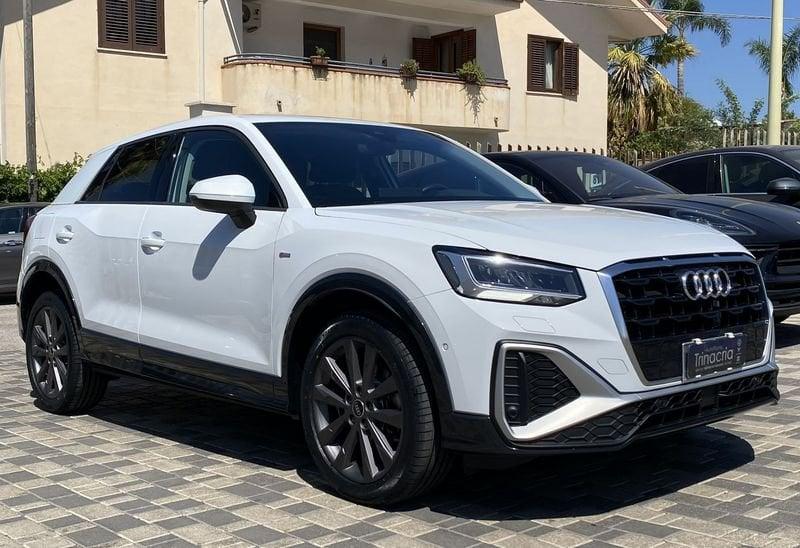 Audi Q2 S Line esterno 2.0 TDI 116CV 30 Gancio Traino