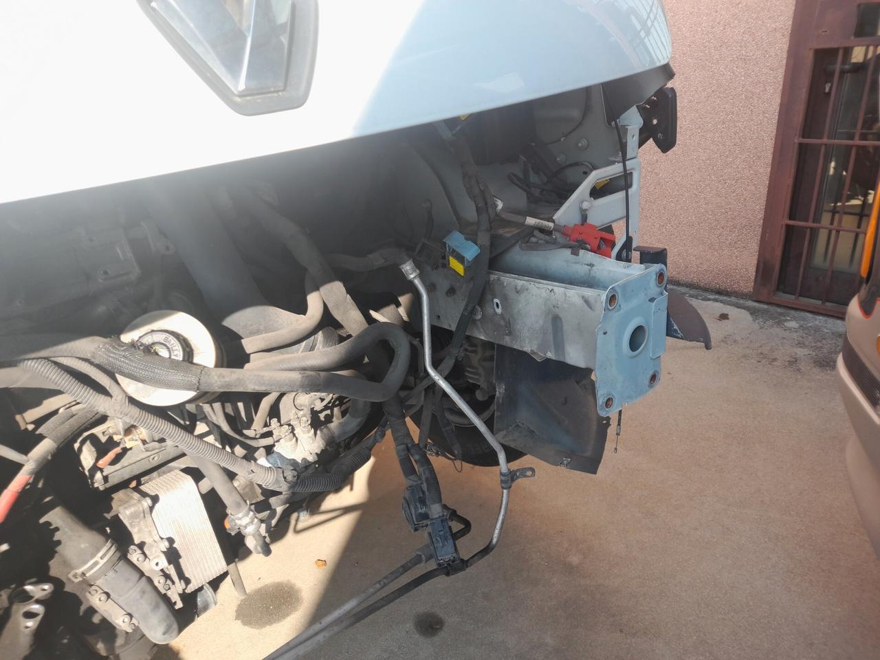 Renault master motore rotto