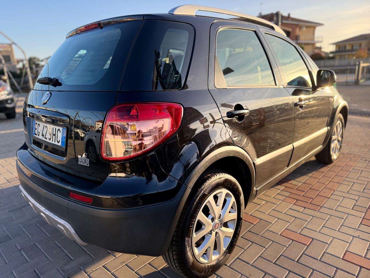 Fiat Sedici 1.6 16V 4x4 Emotion UNICO PROPRIETARIO