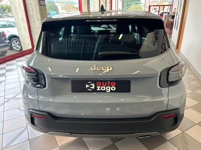 Jeep Avenger e-Hybrid LONGITUDE 110CV Automatico MY25