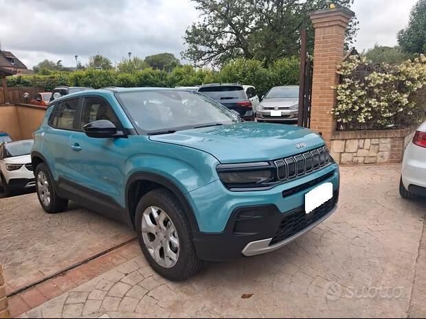 Jeep Avenger 1.2 Turbo 100 CV ALTITUDE - KM ZERO ITALIANA APPLE CAR PLAY NAVI CERCHI CRUISE