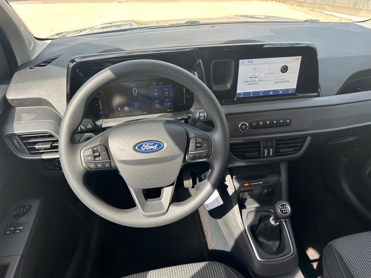 Ford Transit Courier 1.5 EcoBlue 100CV Van DC Trend