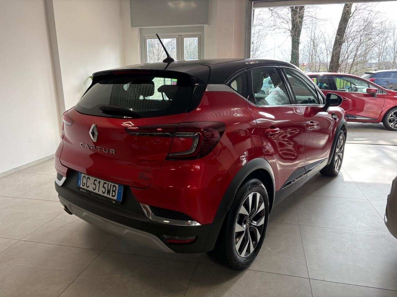 Renault Captur TCe 100 CV GPL Intens