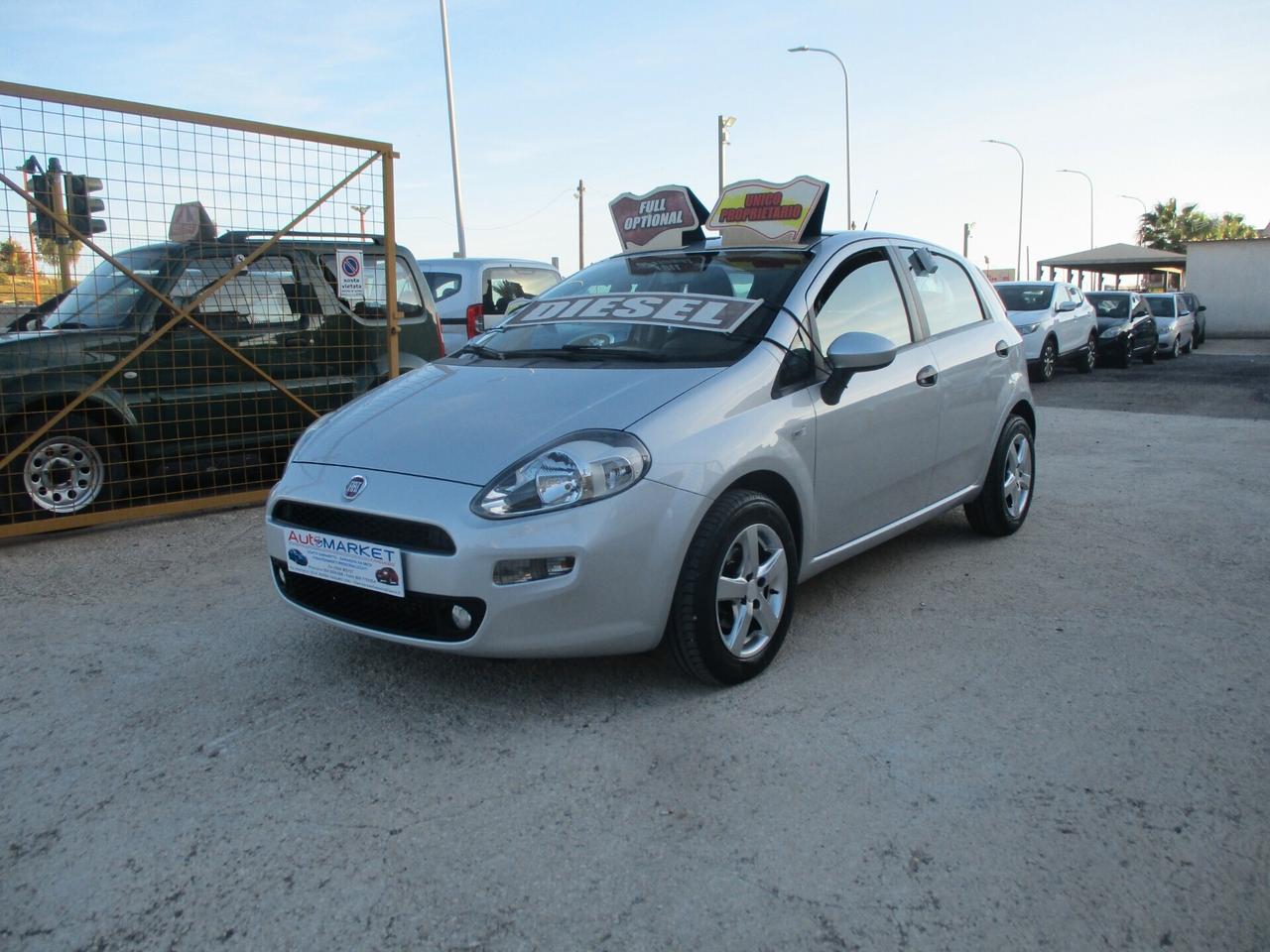 Fiat Punto 1.3 MJT Lounge (PARI AL NUOVO) 2014