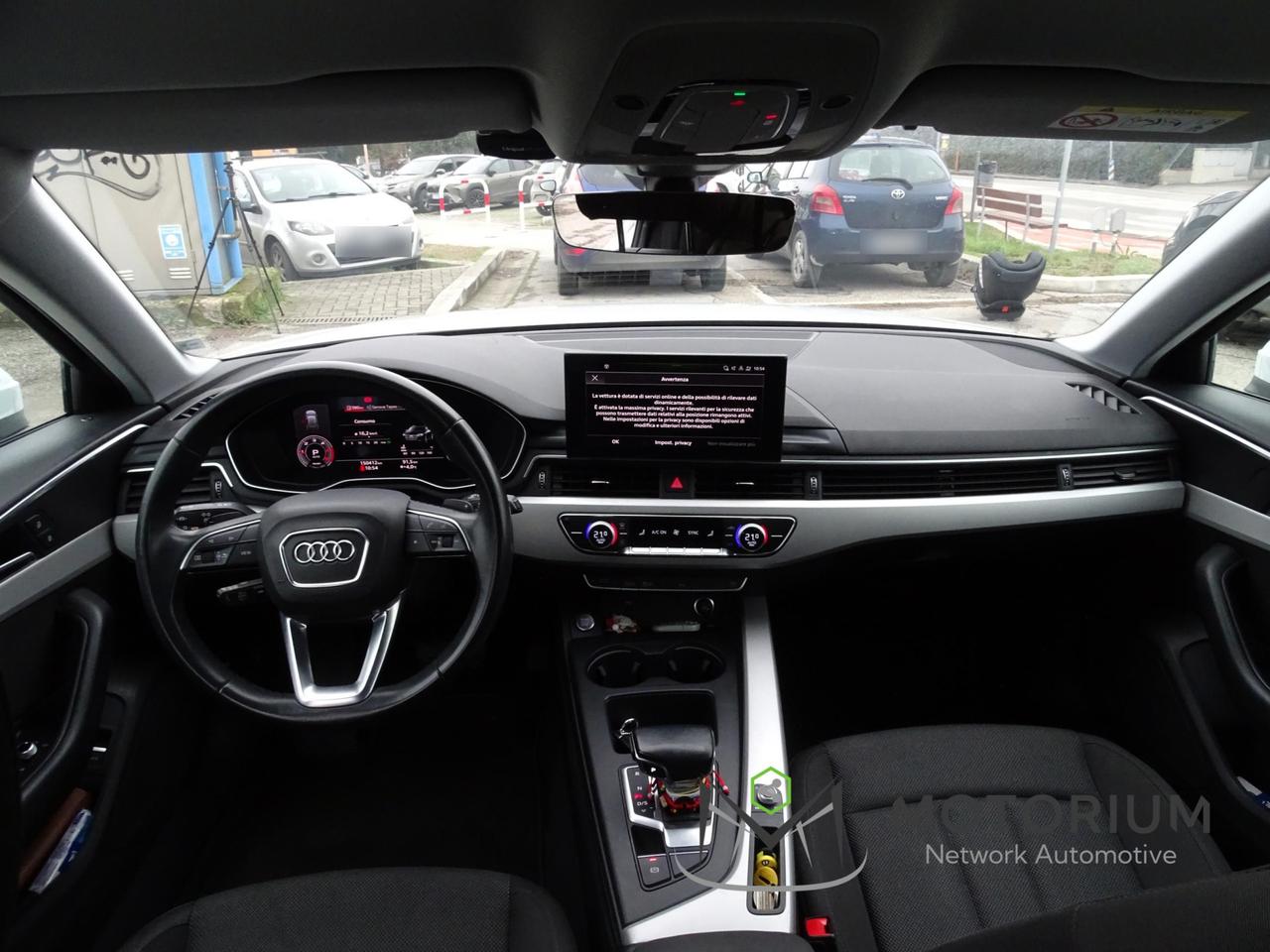 Audi A4 Avant 35 2.0 tdi mhev Business Advanced 163cv s-tronic