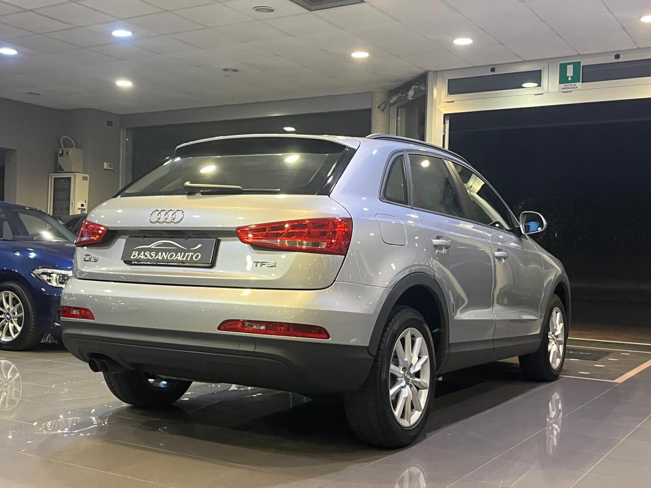 Audi Q3 1.4 tfsi 150cv 50.000 KM!!! UNICO PROPRIETARIO