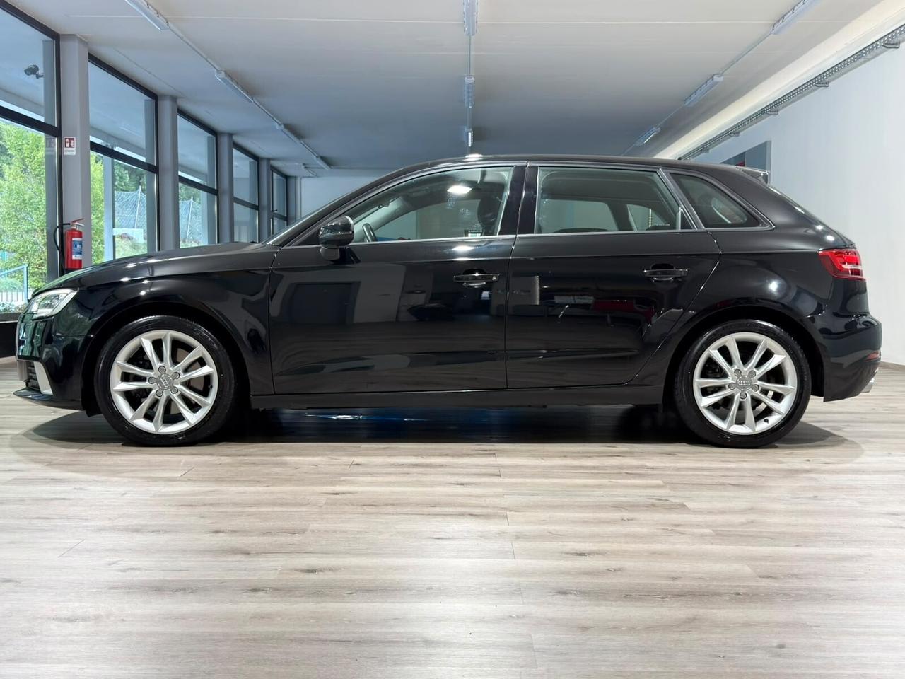 AUDI A3 SPB 2.0TDI 184CV QUATTRO S-TRONIC GANCIO
