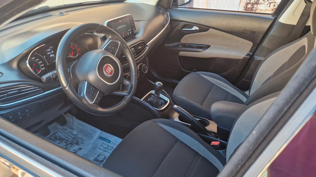 Fiat Tipo 1.3 Mjt S&S 5 porte Lounge