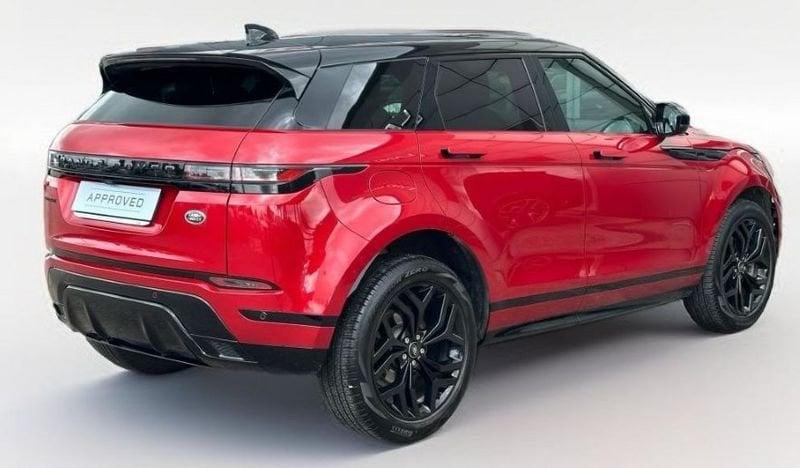 Land Rover RR Evoque 2ª serie LAND ROVER Range Rover Evoque 2.0D I4 163 CV AWD Auto R-Dynamic S