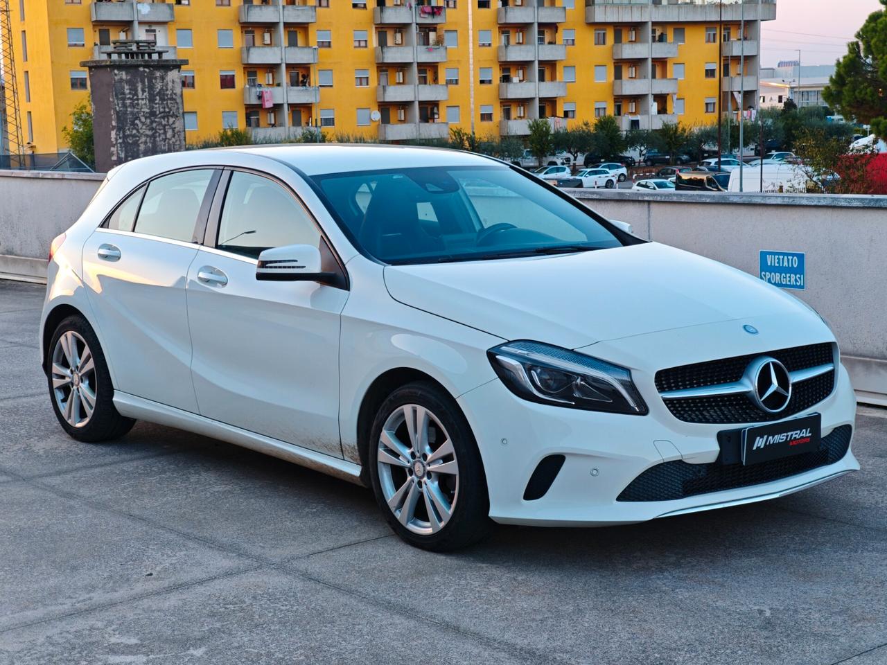 Mercedes-benz A 200 d Automatic Sport